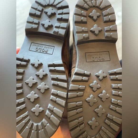 Men’s Polo Ralph Lauren Suede Leather Boot - Picture 3 of 5